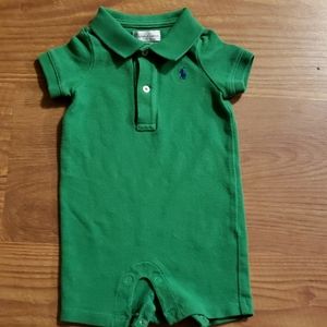 Boys Ralph Lauren romper